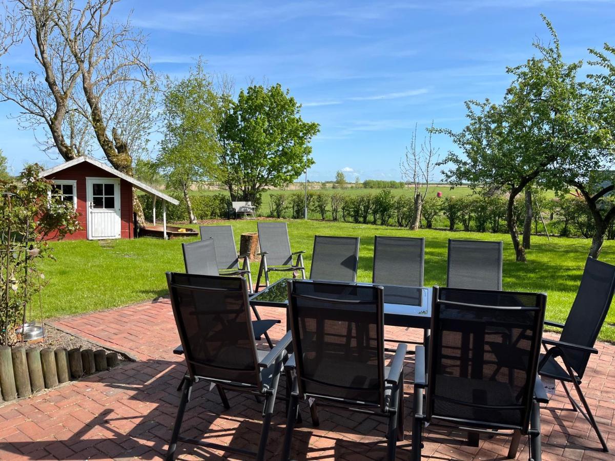 Ferienhaus Wietblick 오크홀름 외부 사진