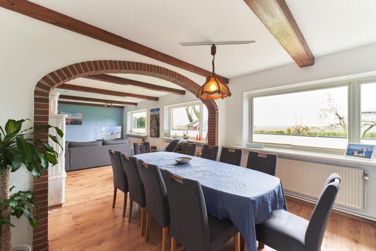 Ferienhaus Wietblick 오크홀름 외부 사진