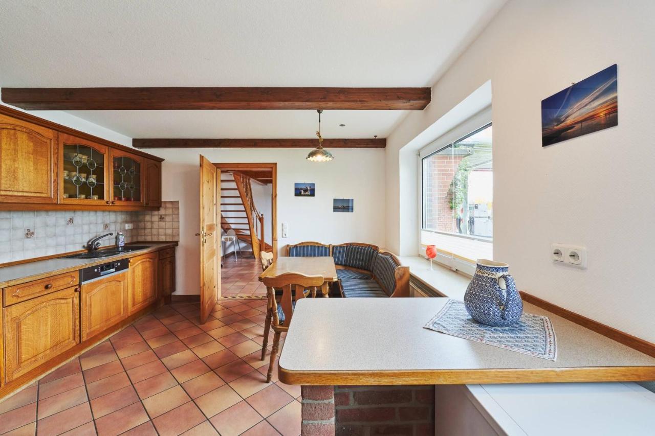 Ferienhaus Wietblick 오크홀름 외부 사진
