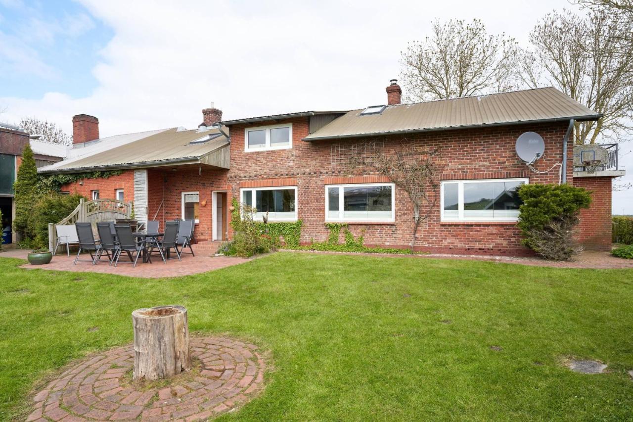 Ferienhaus Wietblick 오크홀름 외부 사진