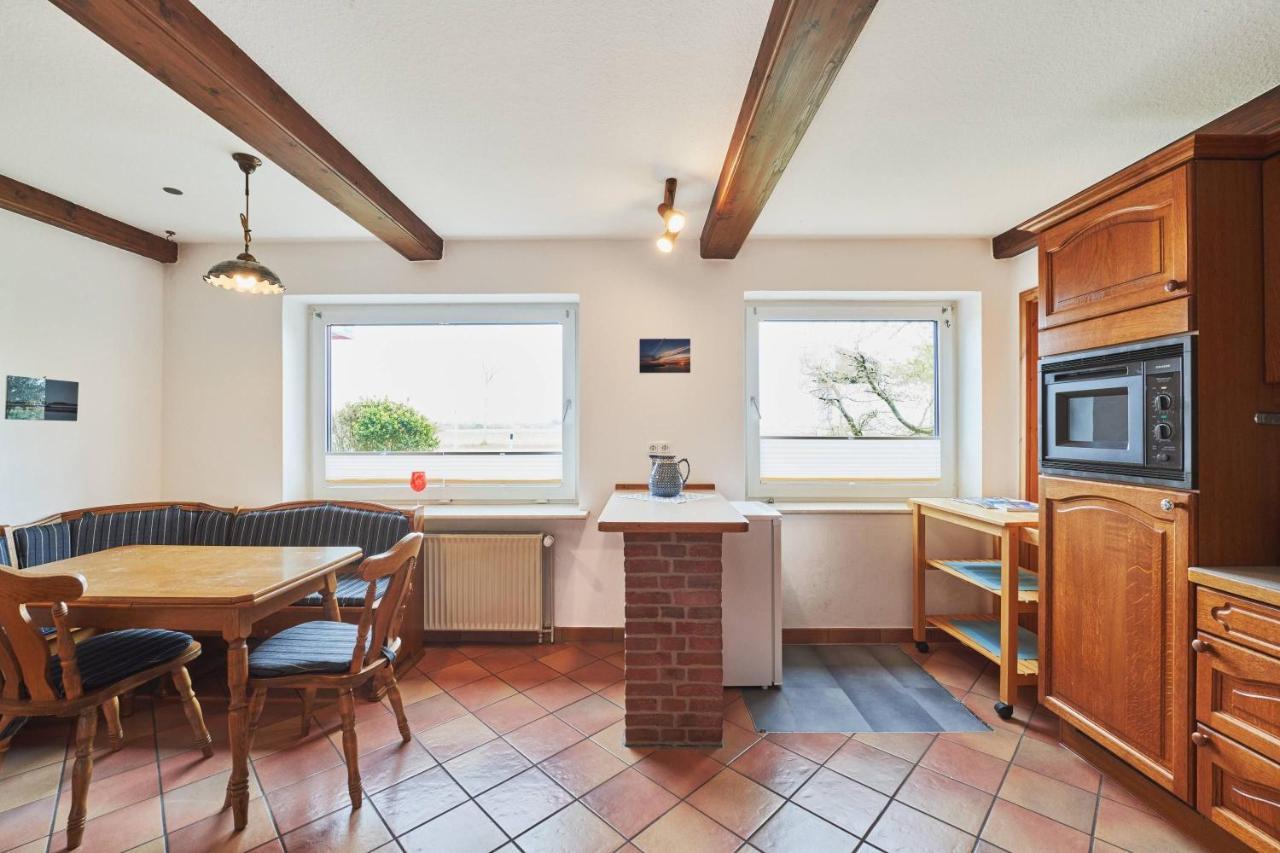 Ferienhaus Wietblick 오크홀름 외부 사진