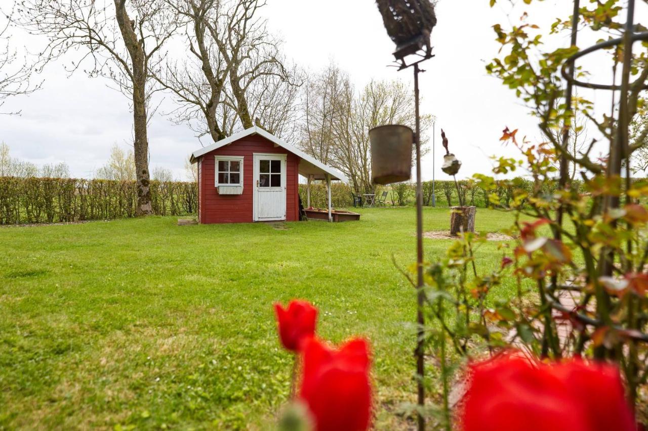 Ferienhaus Wietblick 오크홀름 외부 사진
